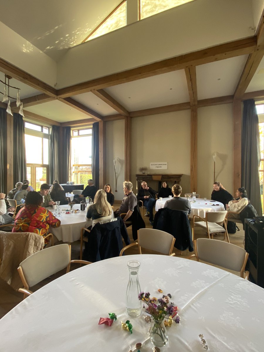 SkBolster's tweet photo. The start of #Limeward @AWPNHS team day, really exciting energy and enthusiasm to think about the future and how the past 18 months has impacted #COVID19  @PennyBrohnUK  amazing hosts for the day x https://t.co/1FinWxbSoh
