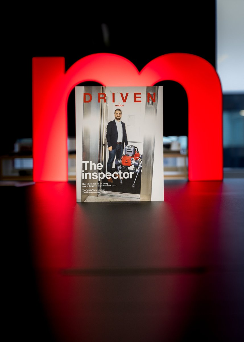 maxonglobal's tweet photo. Learn more about the inspektion robot ANYmal @anybotics in our latest driven magazine.
#techmag #engineering #drivenbymaxon
https://t.co/lKaBix9Fgb https://t.co/K7oWkESzK1