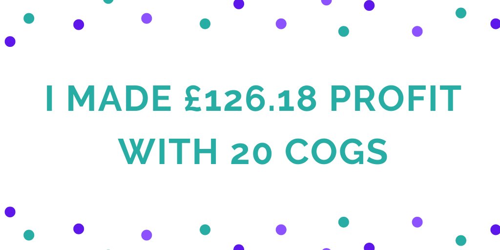 ad.  Make money by completing 20 offers with 20 Cogs.  

I made £126.18 profit!

Sign up at 20cogs.co.uk/validate/refer…

Read my entire experience at lyliarose.com/blog/read_1914…

#makemoneyonline #makemoney #getpaidto
