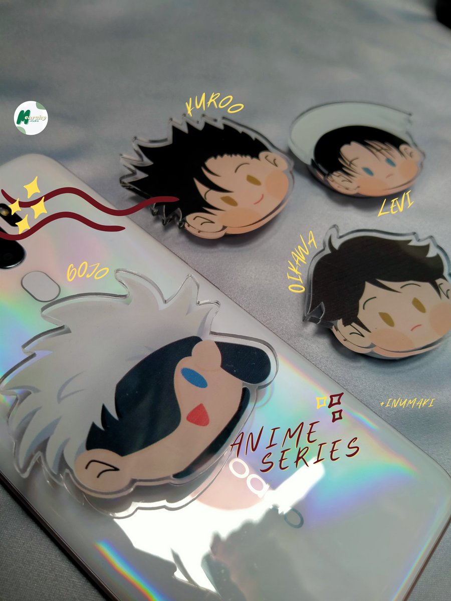 Mearchy_studio's tweet photo. 𝕒𝕟𝕚𝕞𝕖 𝕖𝕕𝕚𝕥𝕚𝕠𝕟 シ

★Keychain: 27k
★Popsocket: 24k

★ Details:
- Material akrilik, print glossy
- Diameter 5cm dan tebal 3mm
- Menggunakan lem 3M
- UV printing

(Retweet are appreciated!)

#japanmerch #animerch https://t.co/sNSmqxAySc