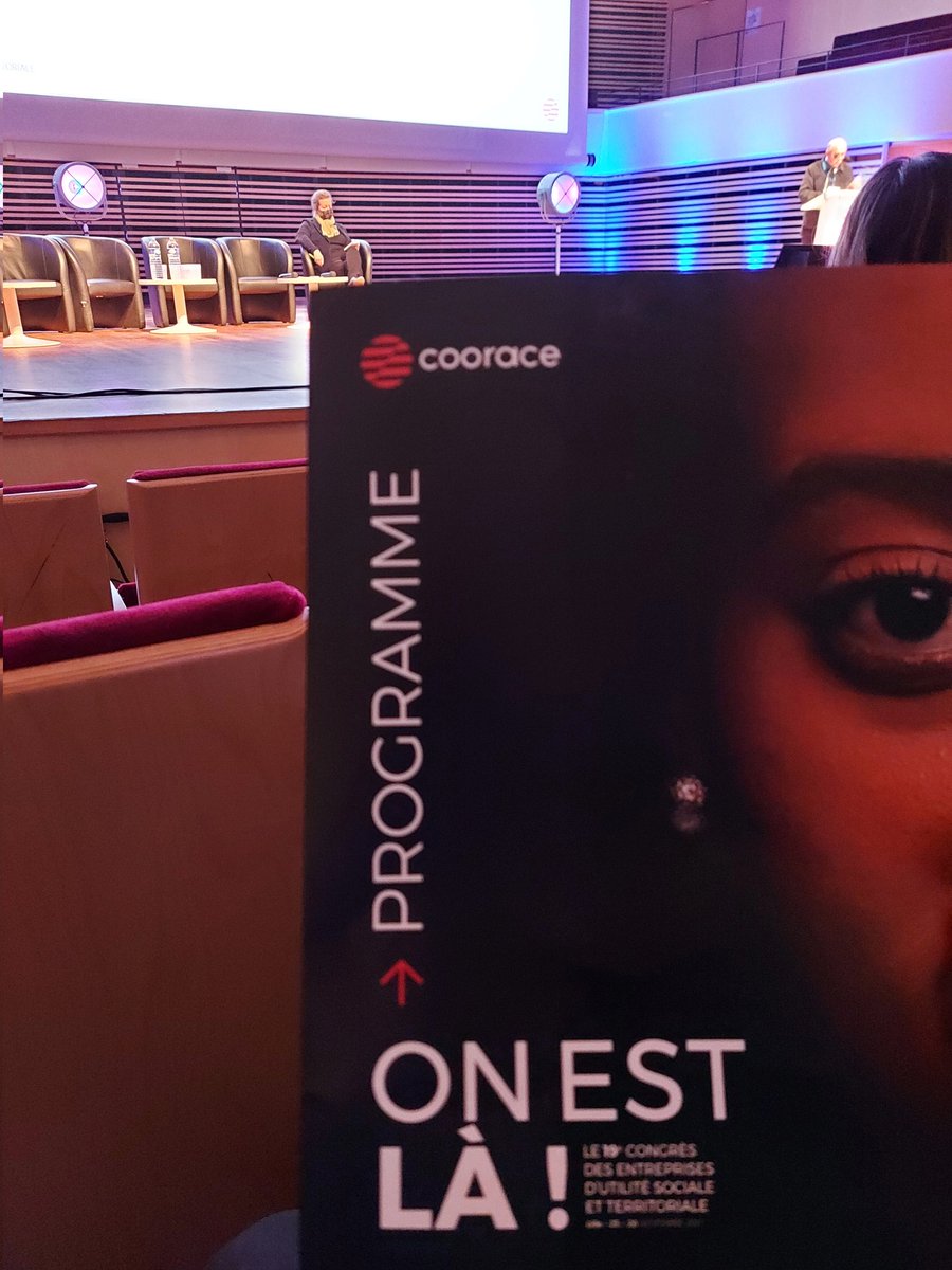 Nous sommes très heureux d'avoir été invités au Congrès de notre membre le <a href="/COORACE/">Coorace</a> #Onestlà 
<a href="/antoinedetourne/">Antoine Détourné</a> interviendra demain pour débattre avec un candidat à l'élection présidentielle.