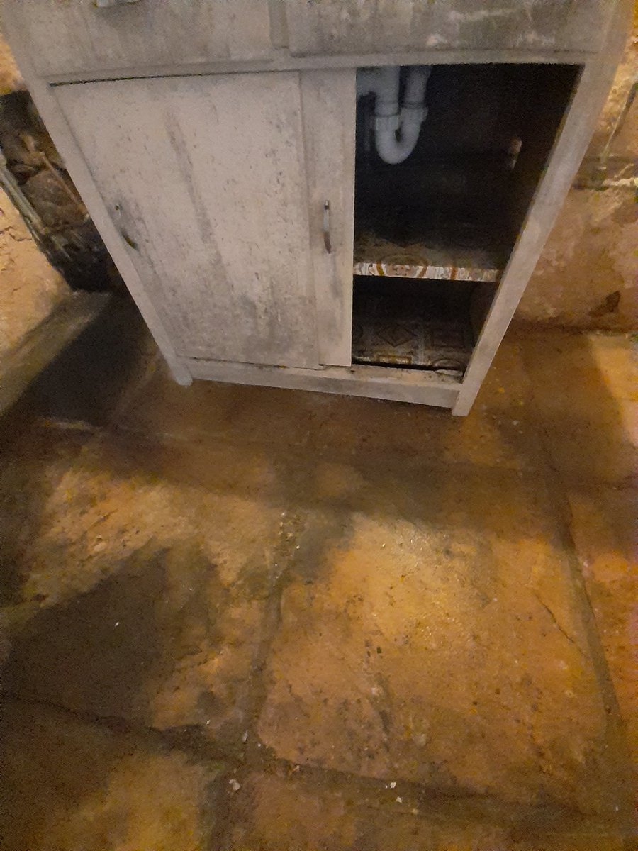 Lcstr_unbugged's tweet photo. We recently cleaned and sanitised this cellar following a rat infestation.  There are some excellent examples of smear marks on some stuff we took out.  #rats #pestcontrol https://t.co/As05UWn7ZM