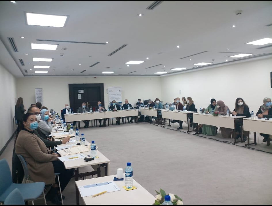 BUSINESSMED_Med's tweet photo. #BUSINESSMED is today in Tunis pleased to be involved in the closing ceremony of the @WMedyin project activities, &amp; to share our on-the-ground actions towards the #Mediterranean region to stimulate cooperation &amp; foster innovative business, considering Sustainable Development. https://t.co/H5tFXzyKWN