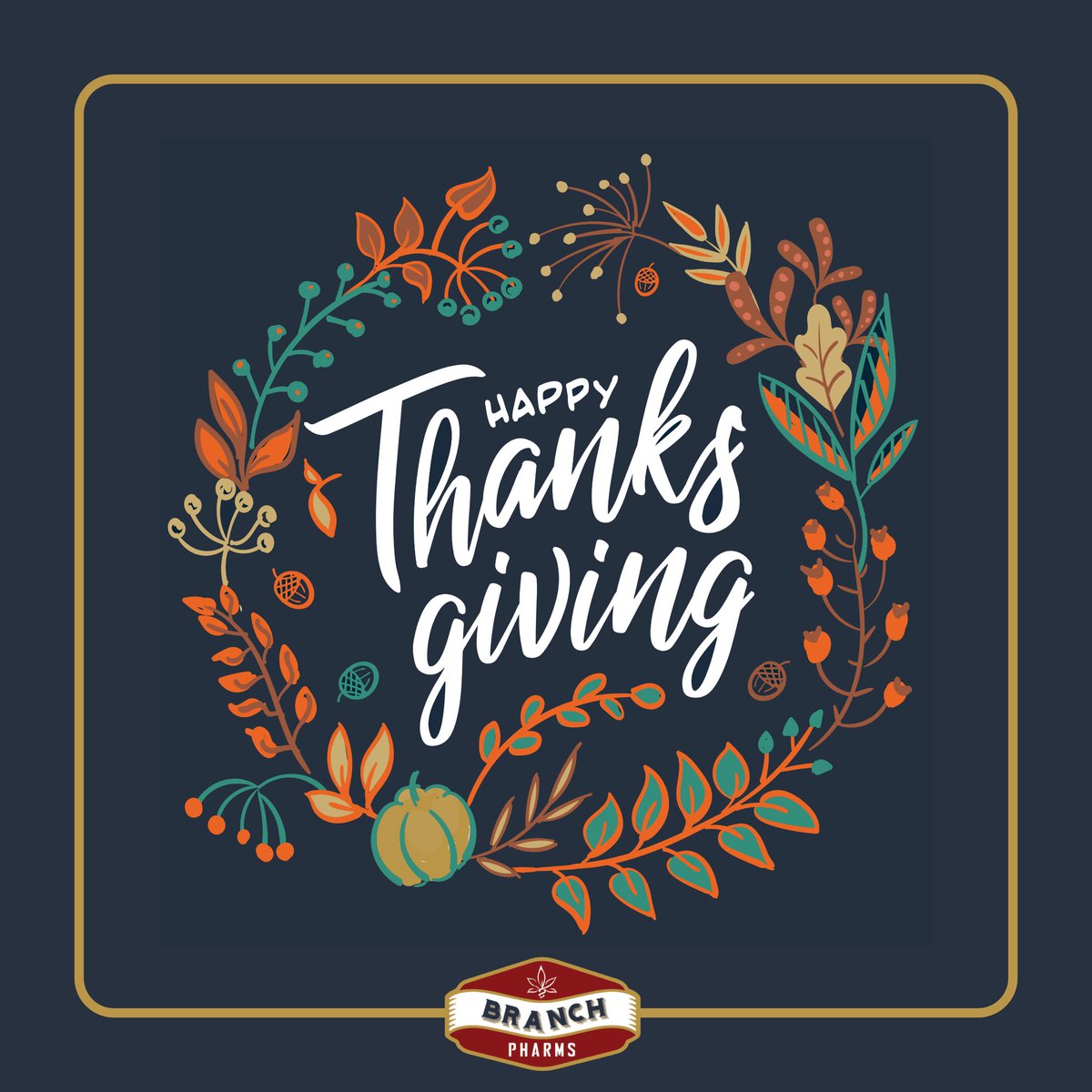BranchPharms's tweet photo. We are grateful for our customers, wellness partners and supporters today and every day.

Sending Thanksgiving blessings from our family to yours.
•
•
#branchpharms #thanksgiving https://t.co/UemJx3g4PA