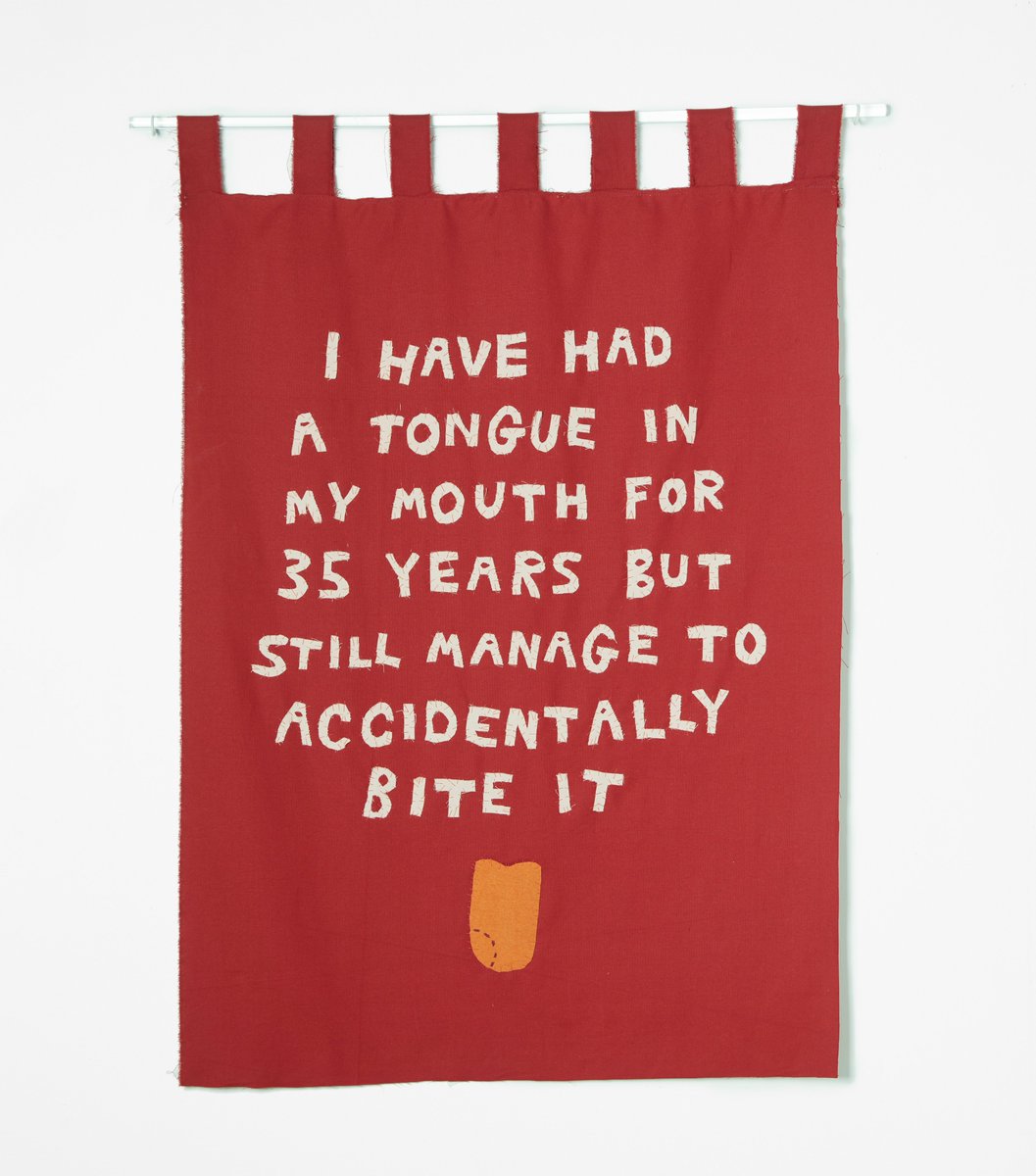 mayspacesyd's tweet image. PROJECT • Lauren Ami

“I’m also really quite interested in laughing. All of my work I think, or I hope, is at least slightly humorous. I love the idea of entertaining people with my art, making people laugh or feel joy."

mayspaceonline.com.au/lauren-ami/ton…
#mayspace #mayspacesyd #laurenami