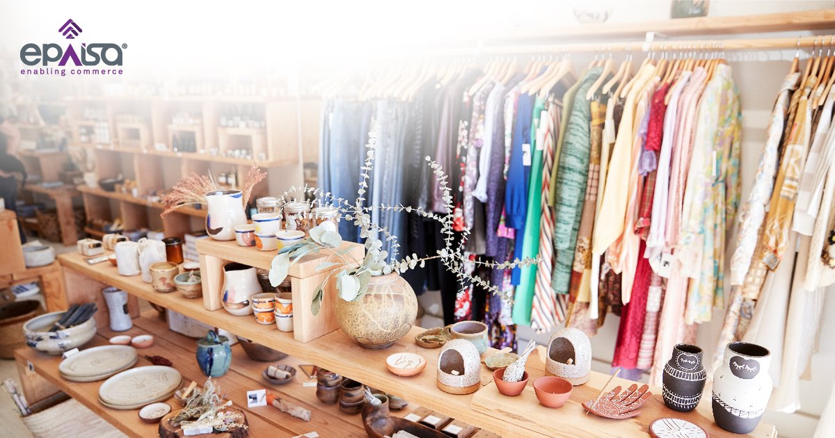 myePaisa's tweet image. Manage your multiple stores from anywhere, anytime and remotely track performance of each store.
#multistore #storetracking #POS #Softpos #retail #business #Fintech #Payments #India #ePaisa