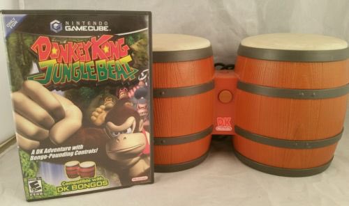 The maddest I’ve ever made a CompUSA employee was when they put up Donkey Kong Jungle Beat demos in the store. The entire game was played with these big drums as controllers &amp; I’d just wail on those fucking things for hours until a bald 30 year employee ran over &amp; screamed at me