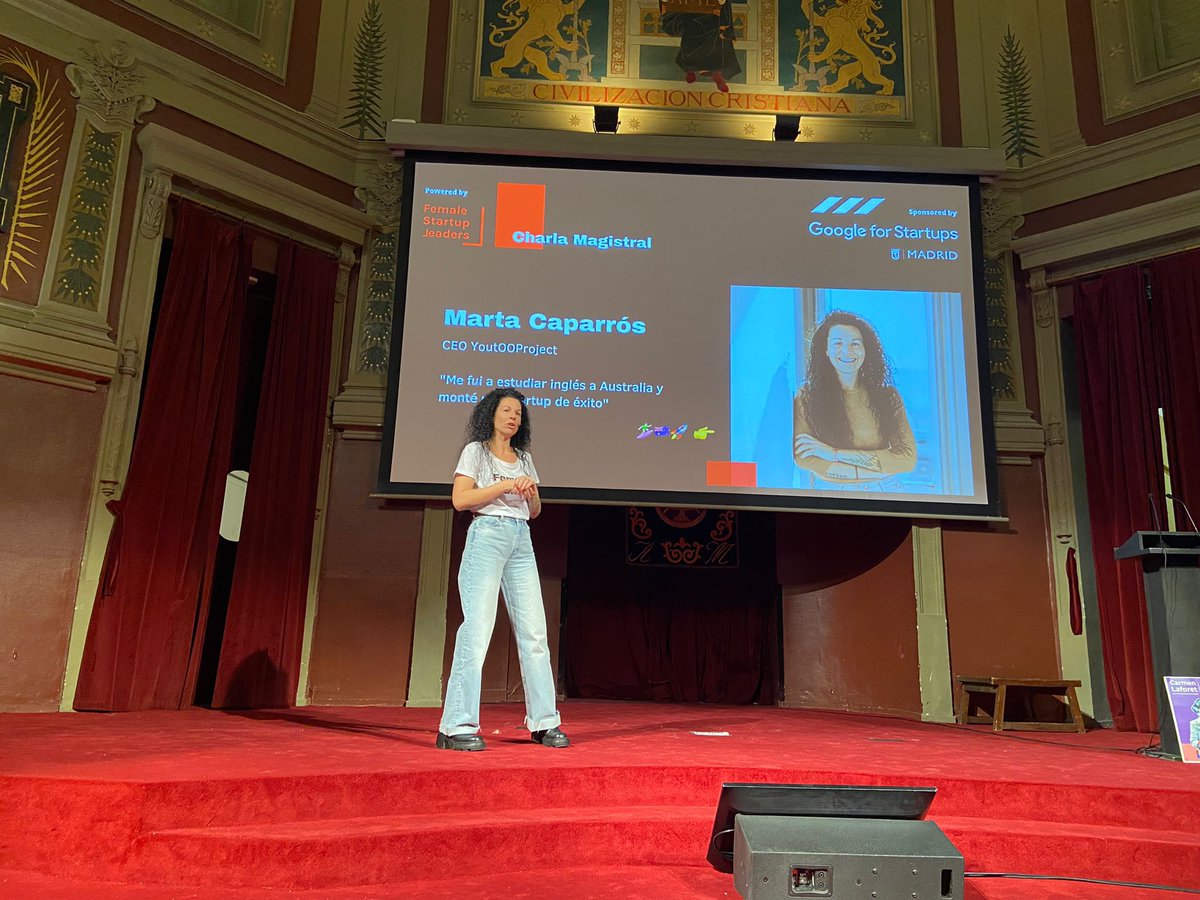 LauraLacarra's tweet photo. ¡Qué pena haberme perdido el cojoevento de @FemalestartupsL #foundersDay! 😭😭😭 Fundadoras como la copa de un pino: @Pepitamarin @laulozlom @Leirum22 @E_Molina_ @SilviaRivela @ClaraGrima o @marta_caparros entre otras. ¡Exitazo! ¿Habrá 2da edición? Fotos de @FemalestartupsL https://t.co/jHW7dvWR23