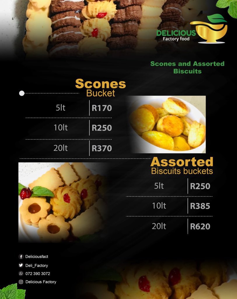 Deli_Factory's tweet photo. Yummy scones in Pretoria #DeliciousFactoryFood #DeliciousFactoryCakes #GirlTalkZA https://t.co/7zqAPOTiN4