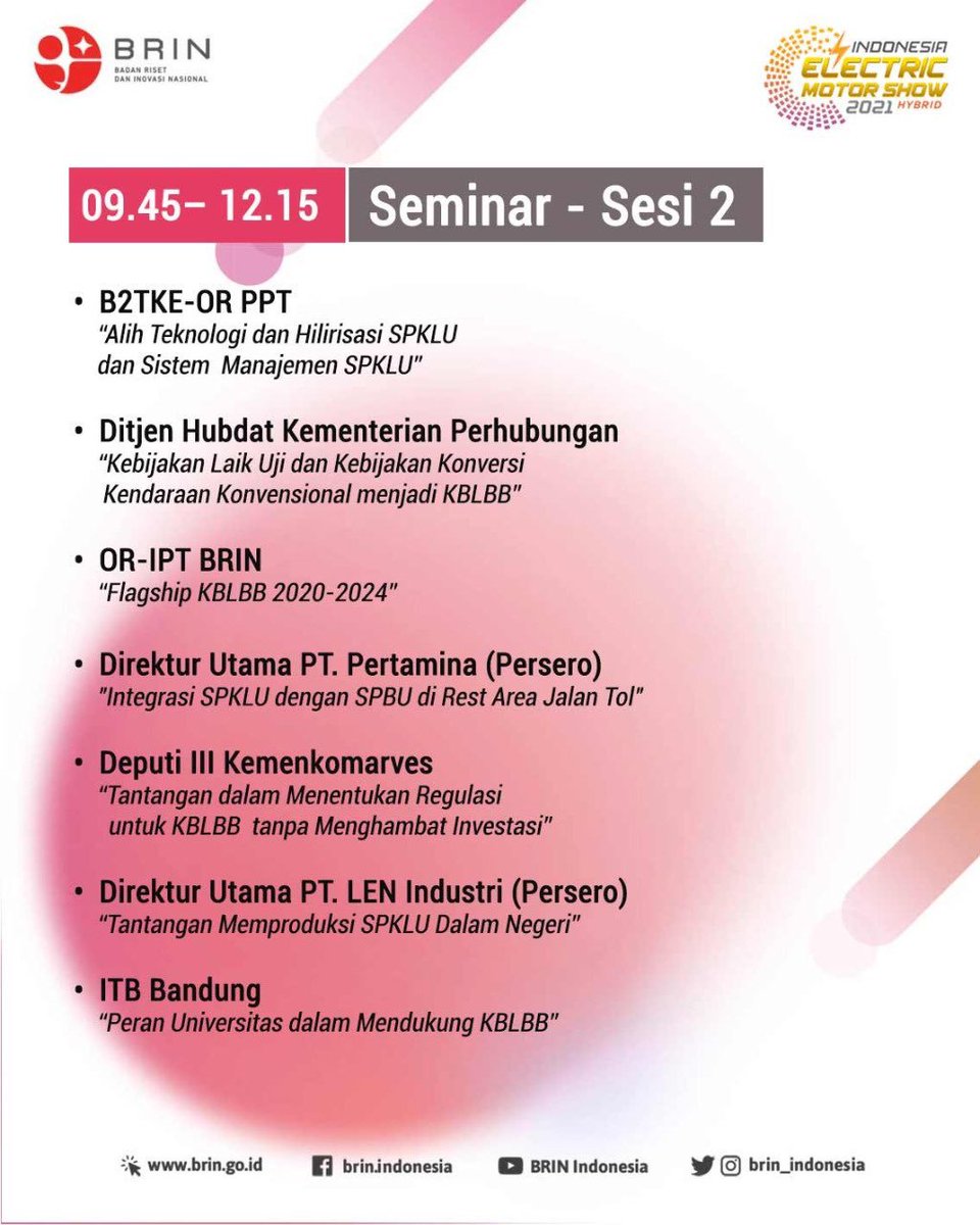 Technology - Badan Riset dan Inovasi Nasional tweet media