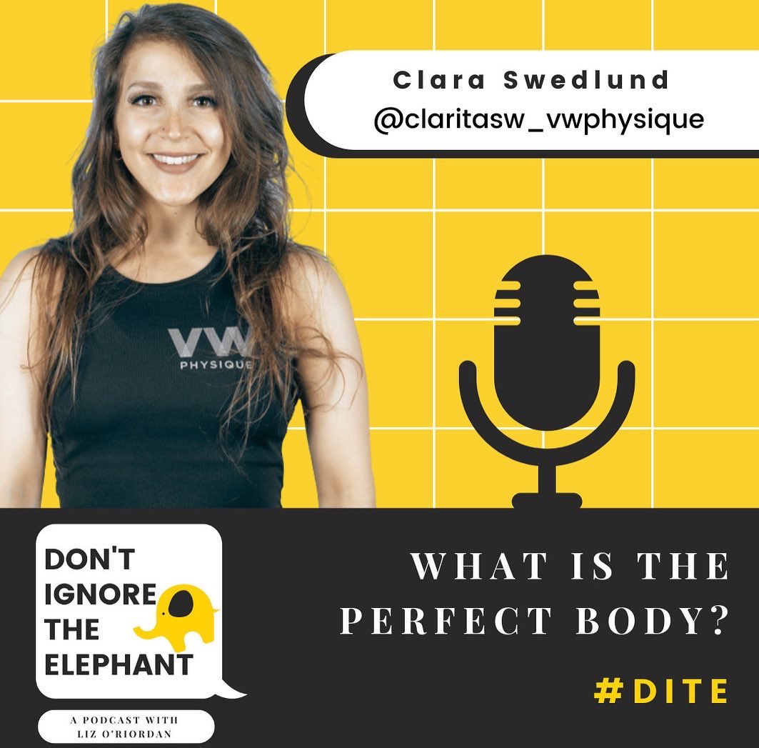 Dr Liz O'Riordan (@liz_oriordan) on Twitter photo NEW PODCAST EPISODE!
šOne of my elephants in the room was how I perceived my body.
š„°Iād love to know what you thought.
@ceswedlund <a href="/BirdlimeMedia/">Bird Lime Media</a>
#DITE #JarOfJoy NEW PODCAST EPISODE!
šOne of my elephants in the room was how I perceived my body.
š„°Iād love to know what you thought.
@ceswedlund <a href="/BirdlimeMedia/">Bird Lime Media</a>
#DITE #JarOfJoy