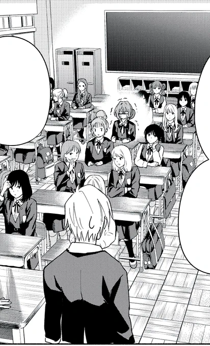 実は前回の27話から
チラッとだけいらっしゃいます。 https://t.co/0FowyDFpsk 