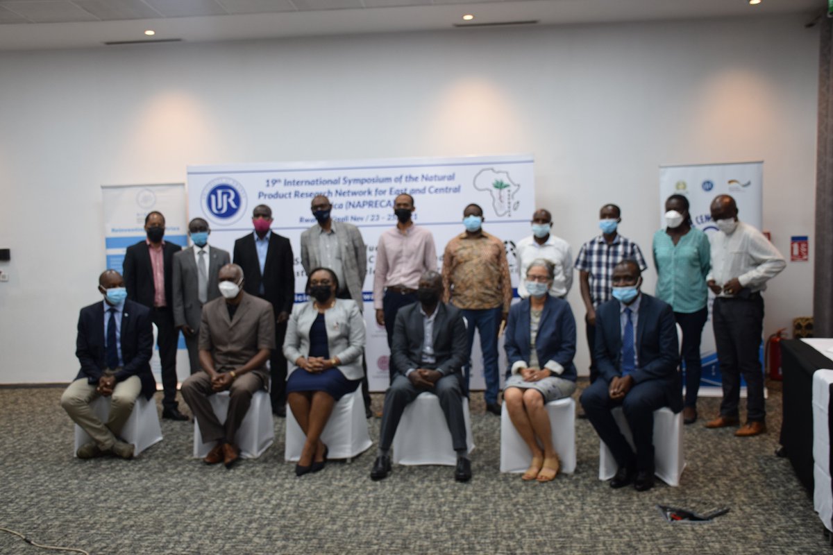 RCE_VIHSCM's tweet photo. The RCE VIHSCM is participating in the organisation of the 19th NAPRECA International Symposium 2021 in Rwanda @UR_CMHS https://t.co/0pDSlRPKM0