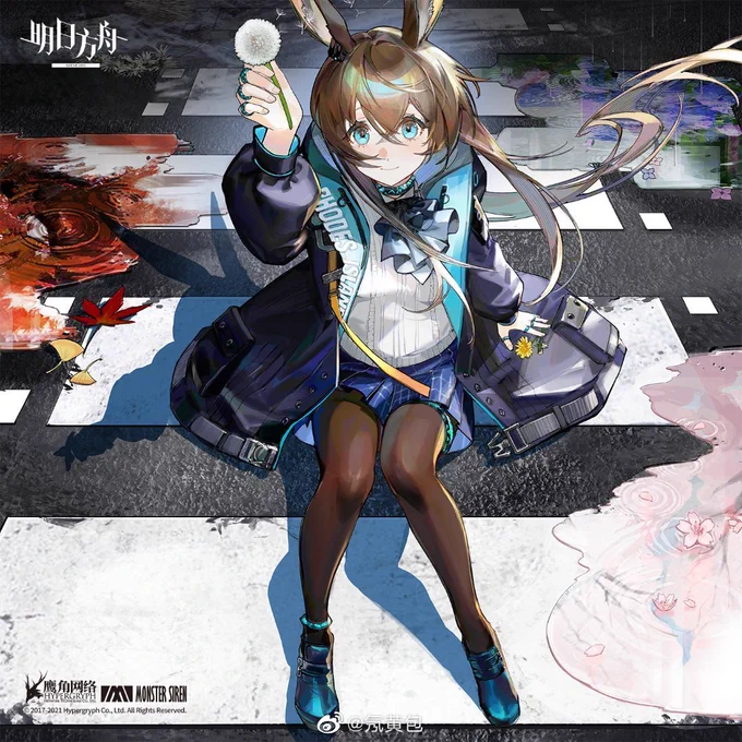 公式絵師紹介:氖黄包 先生
公式で販売されたCDジャケットを描かれています。
https://t.co/Eb7d8RgY6a 