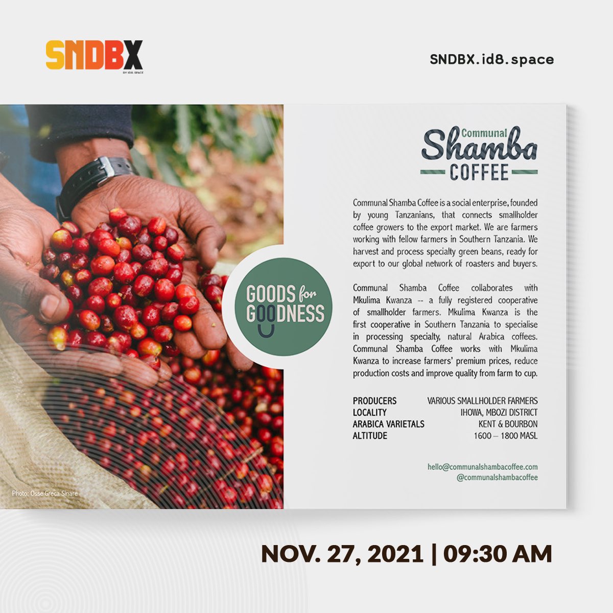 After spending almost a decade in the mining industry, Keremba opted for life of a farmer in 2012. He started a horticulture farming while still employed as a longhole driller in underground mines. In 2015 he realised the full potential of agribusiness in Tanzania.