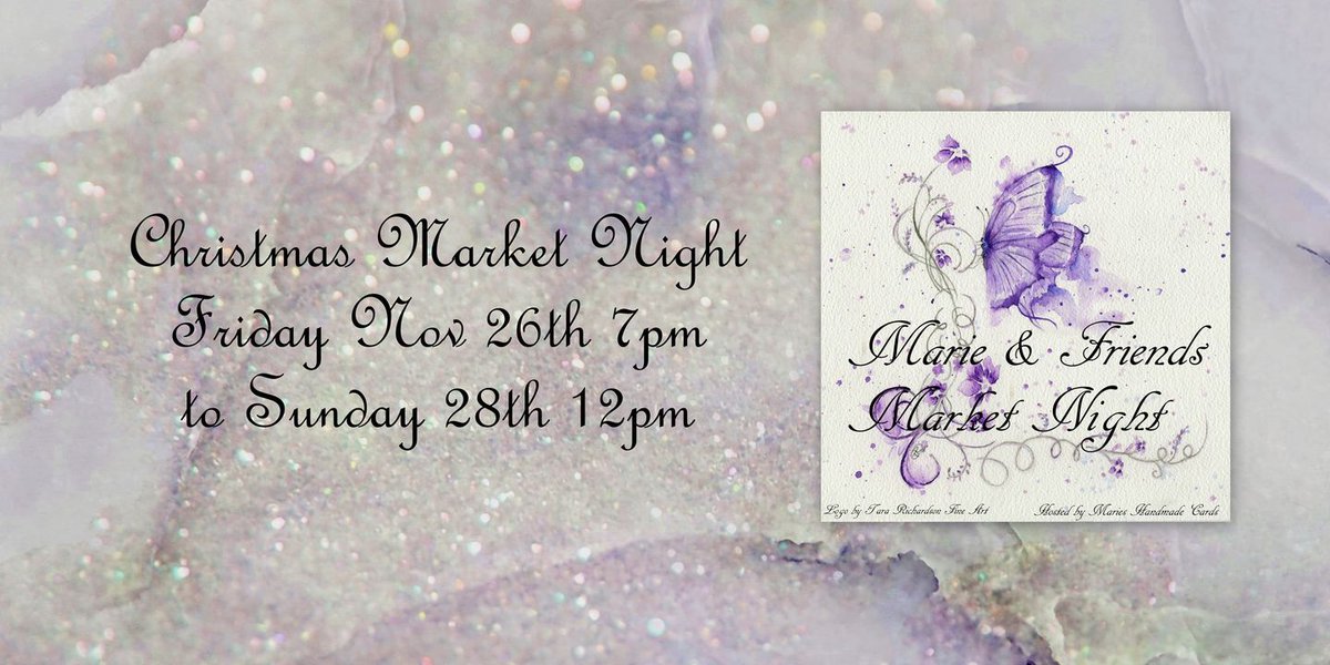 Join me &amp; some great small businesses for this weekend's Christmas Online event starting Friday with the password release here (just to prevent early buying) Check out the album and make your list early facebook.com/media/set/?van…
#mariesmarkets #EarlyBiz #giftideas #christmas #art