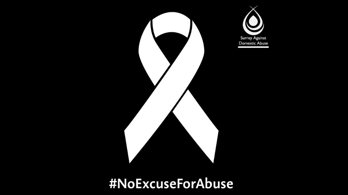 reigatebanstead's tweet photo. On White Ribbon Day, 25 November, and the 16 days to end violence against women that follow, we are asking people in their communities, organisations and workplaces, to come together, and say ‘no’ to violence against women https://t.co/Zb6E7fsDg9 #AllMenCan #WhiteRibbon https://t.co/MZvlob2BGJ