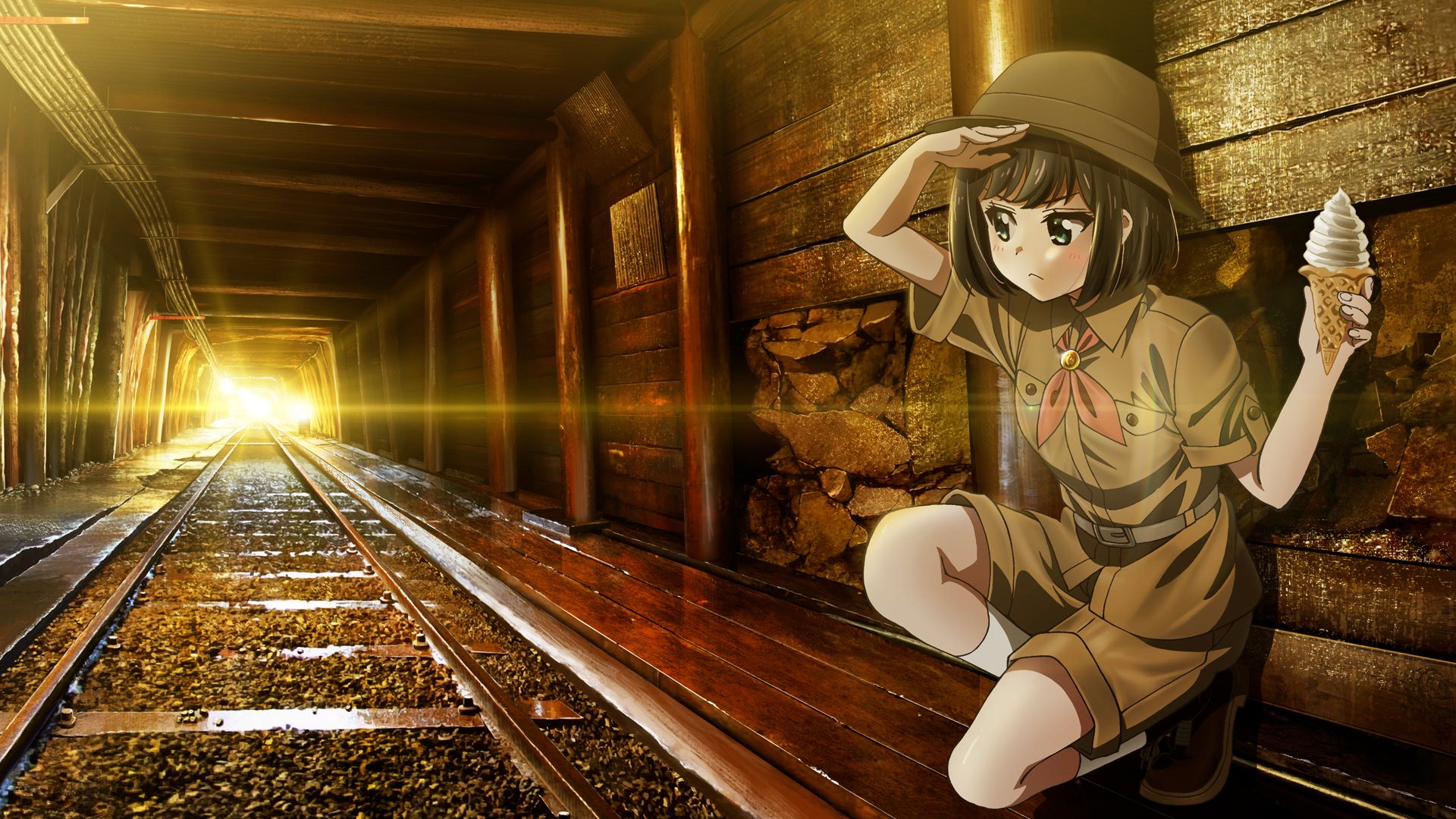 プラオレ Pride Of Orange プラオレ 日光ニュース アニメ第8話のエンドカードに 日光市内の名所が登場 今回は 足尾銅山 を探検する 尚実と一緒に お届けします Abemaでは1週間無料配信 T Co 8nvbxx7kvx T Co