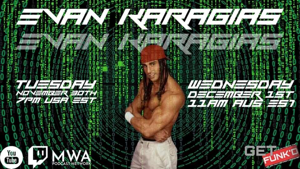 #evankaragias Will Be On Get Funk’d With <a href="/AllanFunk5/">Allan Funk</a> Episode Available Tues 7pm 🇺🇸 EST That’s Weds 11am 🇦🇺 EST Will He Available On The Below Links

Video youtube.com/c/Multicontine…
Audio spreaker.com/show/mwa-podca…
Spotify open.spotify.com/show/6CmwLcLuI…