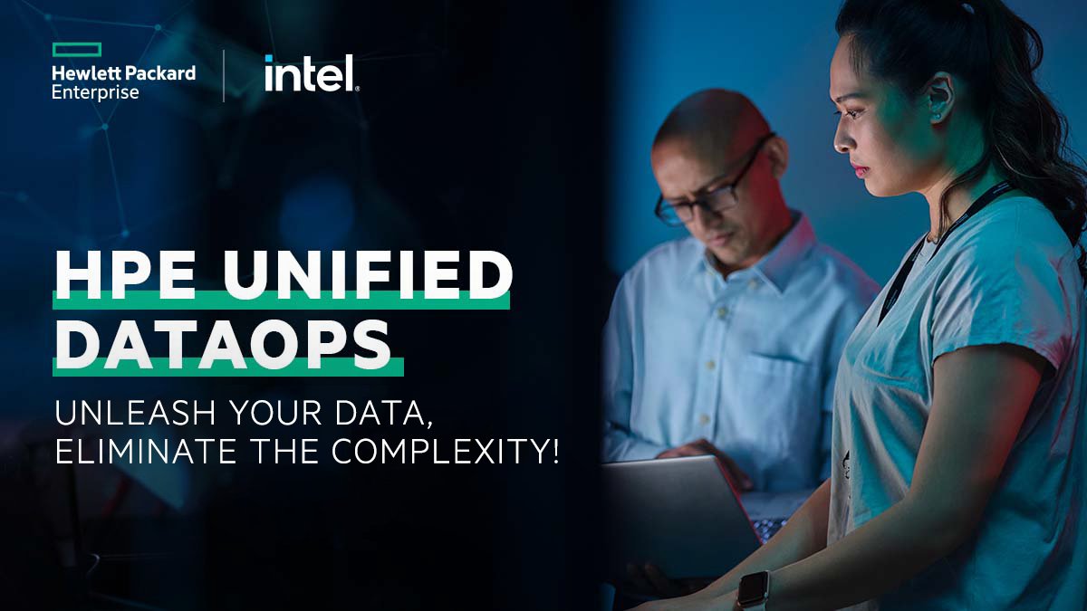 HPE_India's tweet image. Businesses that venture out to make the most out of their data often find themselves dragged down by infrastructural complexities and silos. Here’s how HPE Unified DataOps can help change this: hpe.to/6010JYH9s #UnifiedDataOps #Data @ManishLawankar @rajeshdhar2111