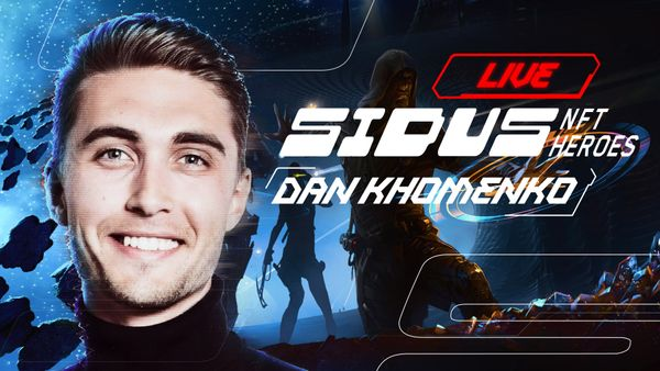 3️⃣0️⃣ minutes left till LIVE Stream with @DanDefimaster, CEO of the SIDUS HEROES💥
Covering topics:
⚡️SIDUS HEROES beta game
⚡️New partners
⚡️New Heroes and mechanics
⚡️SIDUS HEROES IDO

Don't miss! ➡️youtu.be/vJ2JTSroWyk

#Metaverse #NFTGaming #SIDUSHEROES #P2E