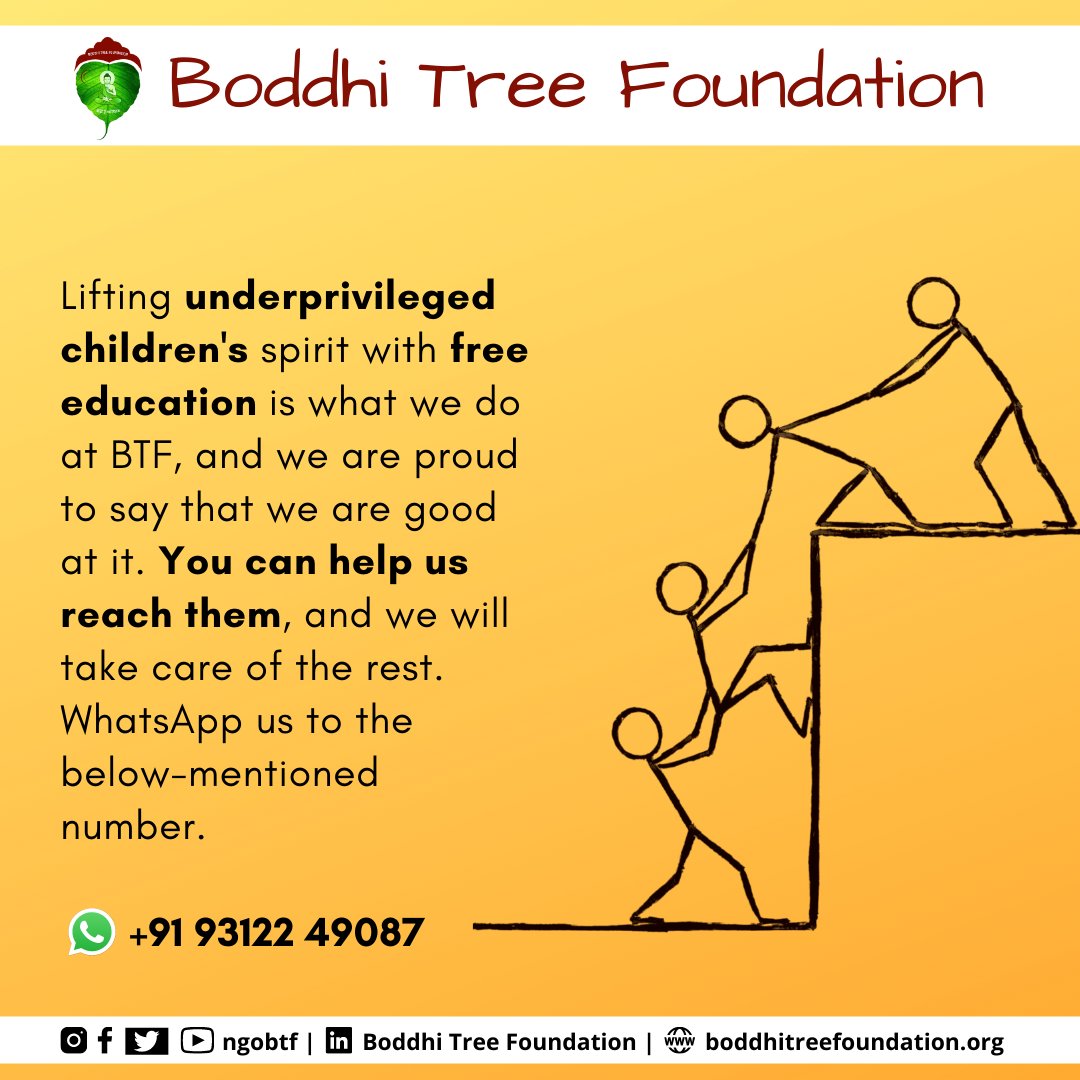 ngobtf's tweet photo. #btf #education #india #ngoindia #ngo #boddhitreefoundation #boddhitreefamily #boddhitreengo #educationispower #educationcannotwait #educationmatters #support #socialwork #educationrights #underprivileged #educationforall #educationforeveryone #goals #motivation #motivational https://t.co/ZdGxq2g5lQ