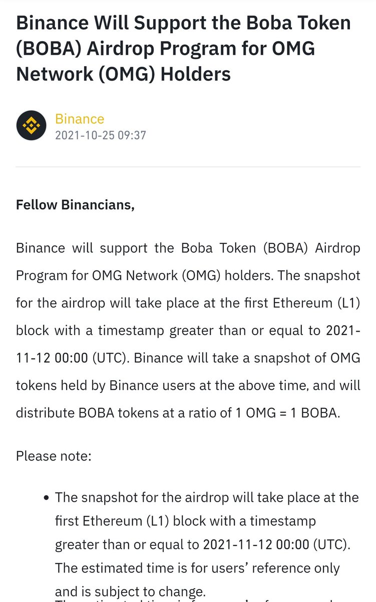 BeneBeneBTC's tweet photo. $BOBA doing great. But be carefull for a local top. @binance will distribute the $BOBA tokens after the project has completed the BOBA token distribution to Binance. #secureprofits https://t.co/WrN9aHC7ap