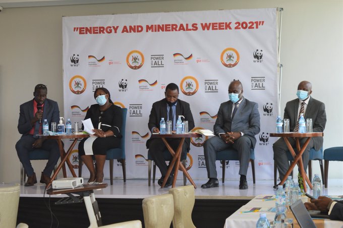 WWFUganda's tweet photo. Lets always switch off any electronic appliances when not in use so that we save the power used-Director #UDCL #EnergyWeek21 https://t.co/7U0NM1hTD2