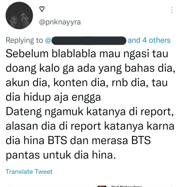 Yang belum RnB dia, ayo pada report sekarang 😡😡 🔗twitter.com/SoundOfYogi?t=…