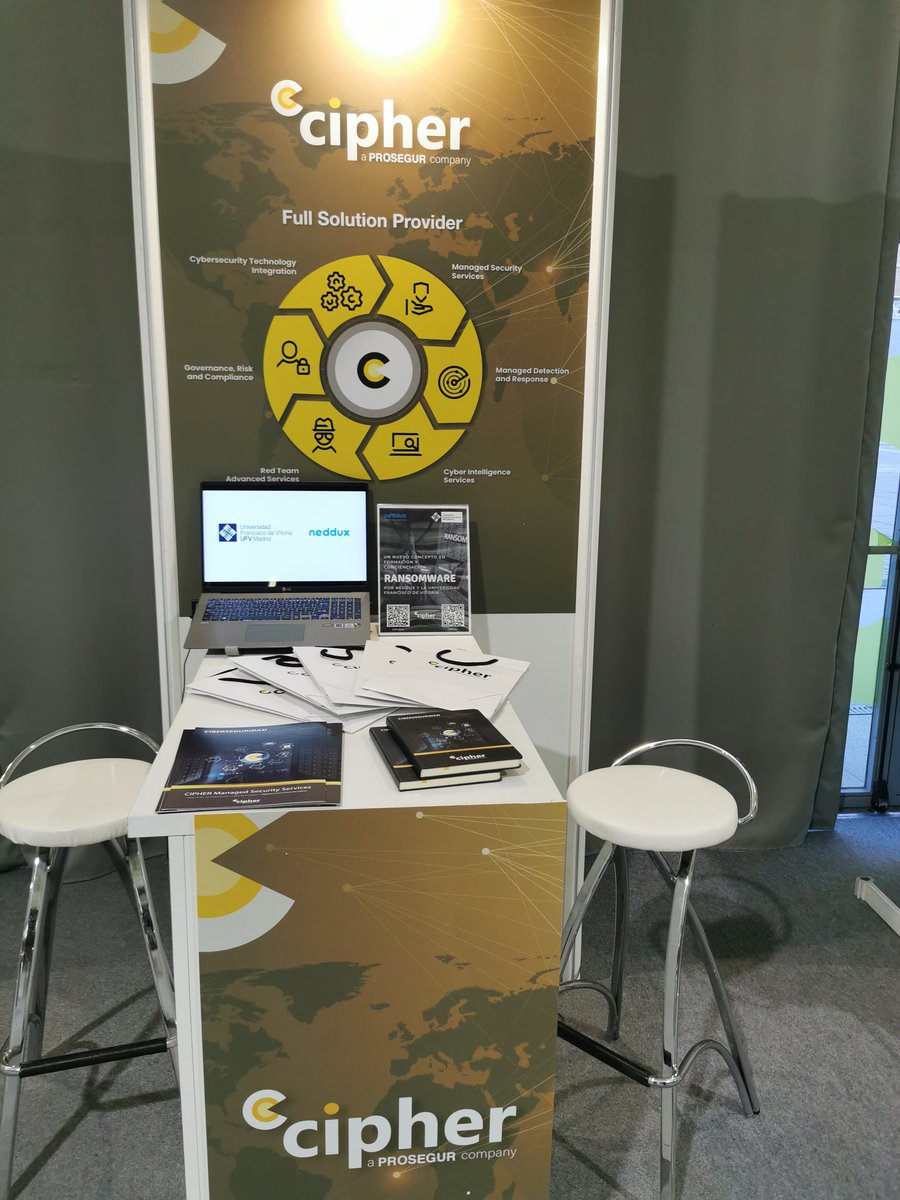 Estreno mundial. Aprendizaje de ciberseguridad a través de una trama de 
#cineacademico 
#ISMSForum
@JORNADAISMS
<a href="/neddux/">neddux Business eSchool</a> <a href="/ufvmadrid/">Universidad Francisco de Vitoria</a> <a href="/ciphersec/">Cipher | A Prosegur company</a>