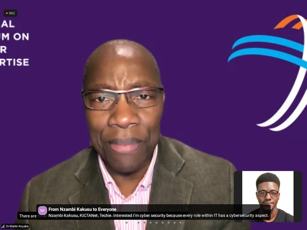 Jessenathank's tweet photo. #Dr_Martin_Koyabe. Studies show that fake news spreads 6 times faster than genuine news. This is a fundamental problem we have rising up in cyber security and this calls for urgent steps in embracing cyber hygiene. #Cybersecke @KICTANet @ggithaiga @milimatechug https://t.co/E6iNhuQzEU