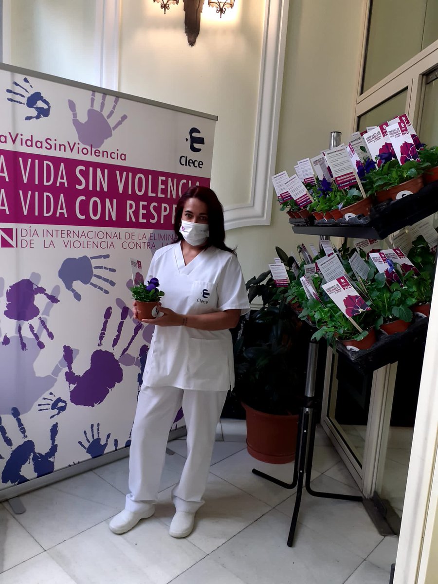 zugasti1966's tweet photo. Comparte un pensamiento y alza la voz para decir NO mas Violencia, nosotros desde La Junta Municipal Distrito Tetuan , nos unimos a la campaña contra la violencia de género.  #UnaVidaSinViolencia @Clece_ #ViolenciaDeGenero #25N #ViolenciaContraLaMujer https://t.co/RqIiq8wwsX
