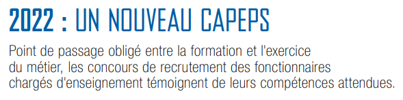 PhVANROOSE's tweet image. 2022 : UN NOUVEAU CAPEPS
cutt.ly/mTXkd2H
#RevueEPS #CAPEPS #ProfEps
@AEEPS @anestaps @C3dStaps
