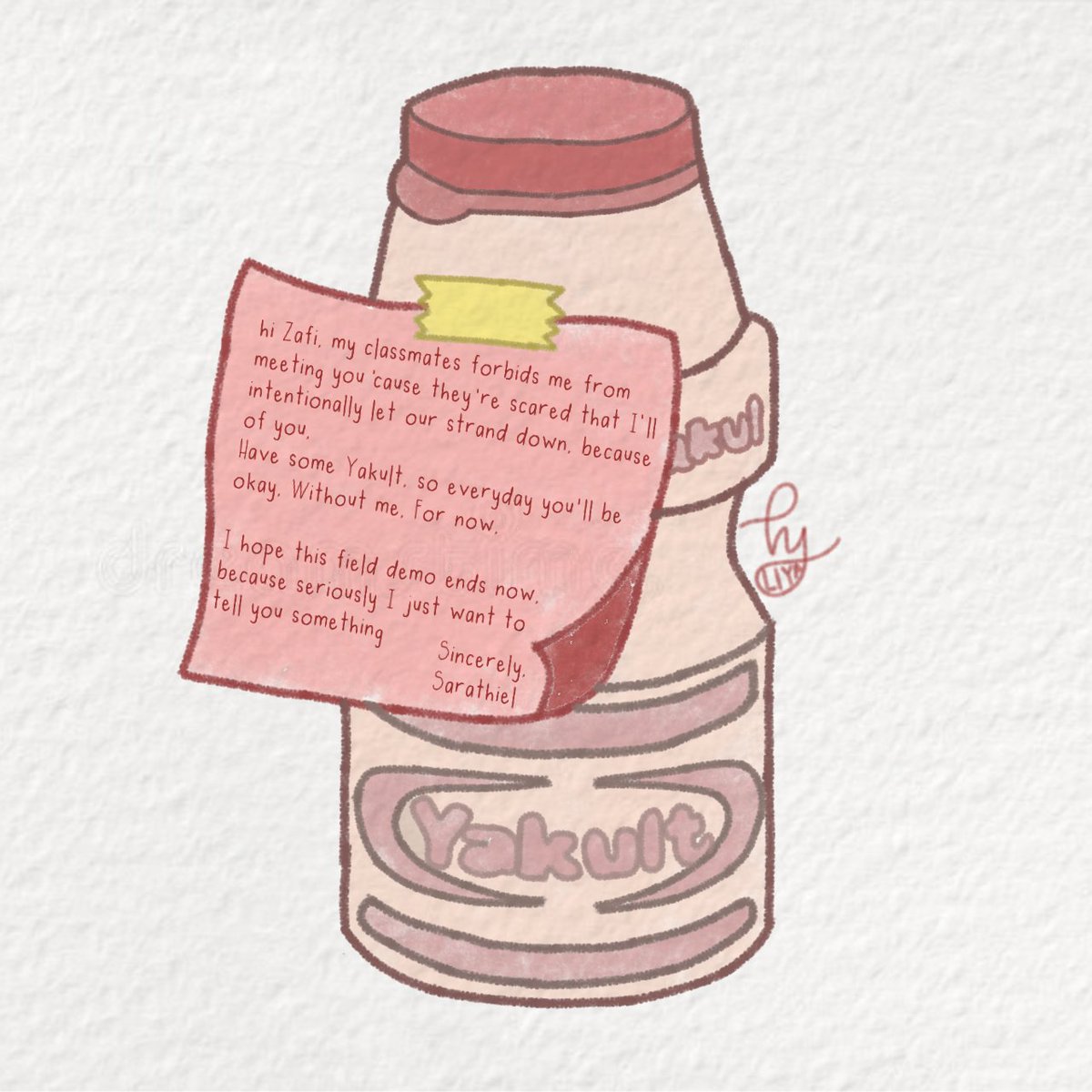fairyker's tweet photo. 🩰 :: have some Yakult so everyday you'll be okay. without me, for now.

[ @alluringliwp • @alliviates ] https://t.co/8qnzC5eEr9
