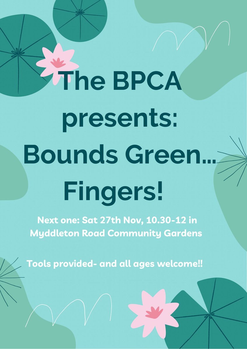 carlafrancome's tweet photo. Hi everyone! It’s gardening club this Saturday! We had a brilliant time at the last one, and this time we have loads of bulbs to plant, so it will be 👌🏻👌🏻👌🏻🌿🌿🌷🌷 Dress up warm and come for a gossip this Saturday morning, all ages welcome!! https://t.co/k2urxeSAwX