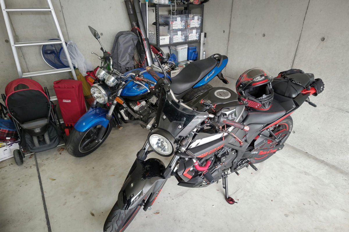 Akkin31's tweet photo. #いいニーゴーの日
#MT25
#HORNETDX
完全に出遅れた…(｡ŏ_ŏ) https://t.co/IuJdCNzq6m