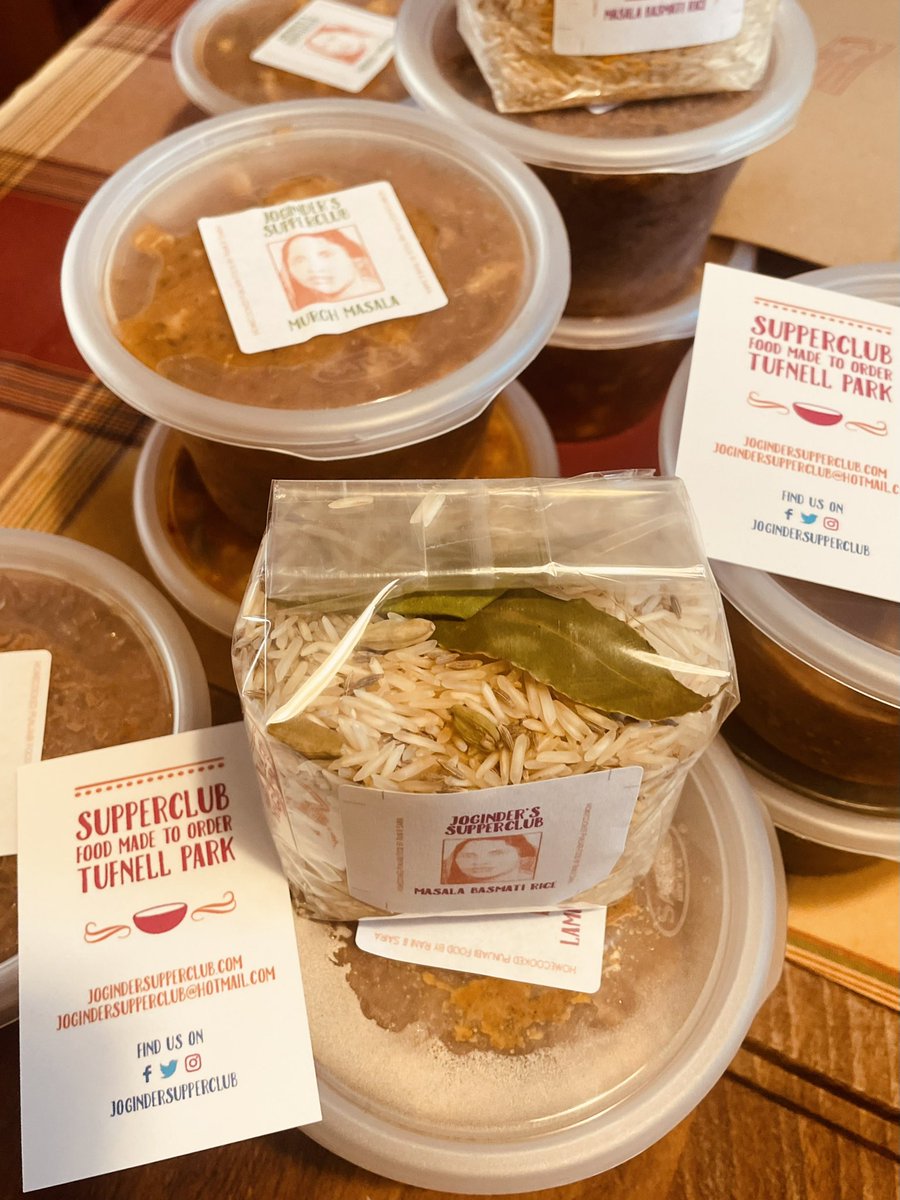 Don’t forget to place your weekend supper order by 1pm today folks! Xx