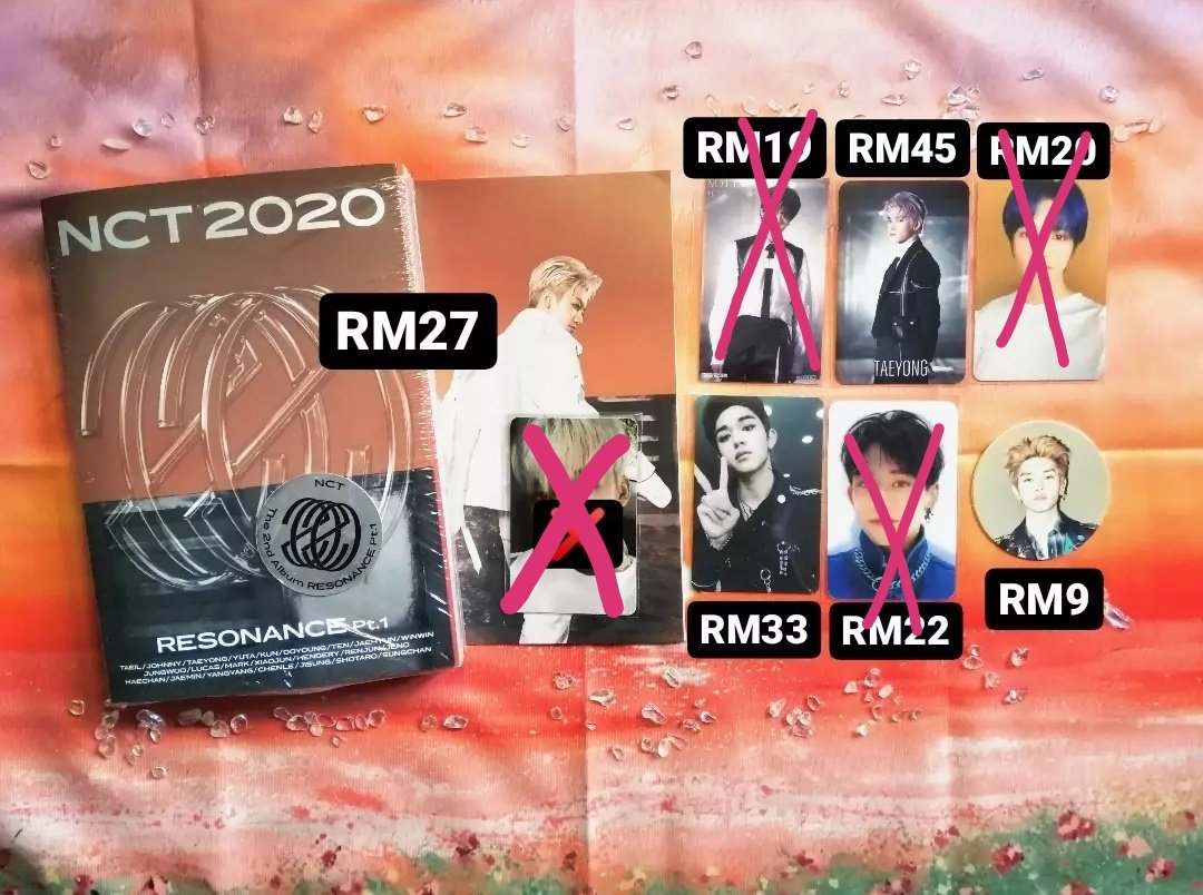 idkwhoiam71's tweet photo. Help RT | WTS 🇲🇾
#pasarNCT #pasarNCTmy 
All on hand:
✅NCT 2020 pt1 Album (future ver) 
✅Taeyong Loveholic type B  
✅Taeyong Neozone cc
✅Lucas Empathy pc

-Free shipping
-RM13 off min spend RM25 (Expired tomorrow 26 Nov)
https://t.co/85s7CvAuxE https://t.co/dJz1m9IYfB