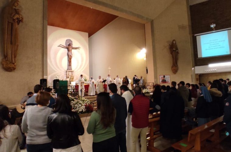 Jornada Diocesana de Jóvenes 2021: «Los jóvenes tienen mucho que decir y aportar».
iglesiaenaragon.com/los-jovenes-ti…