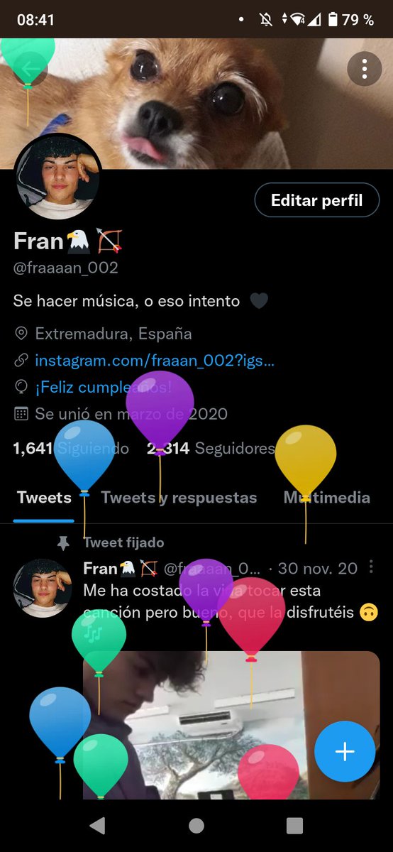 hola tengo globitos :)