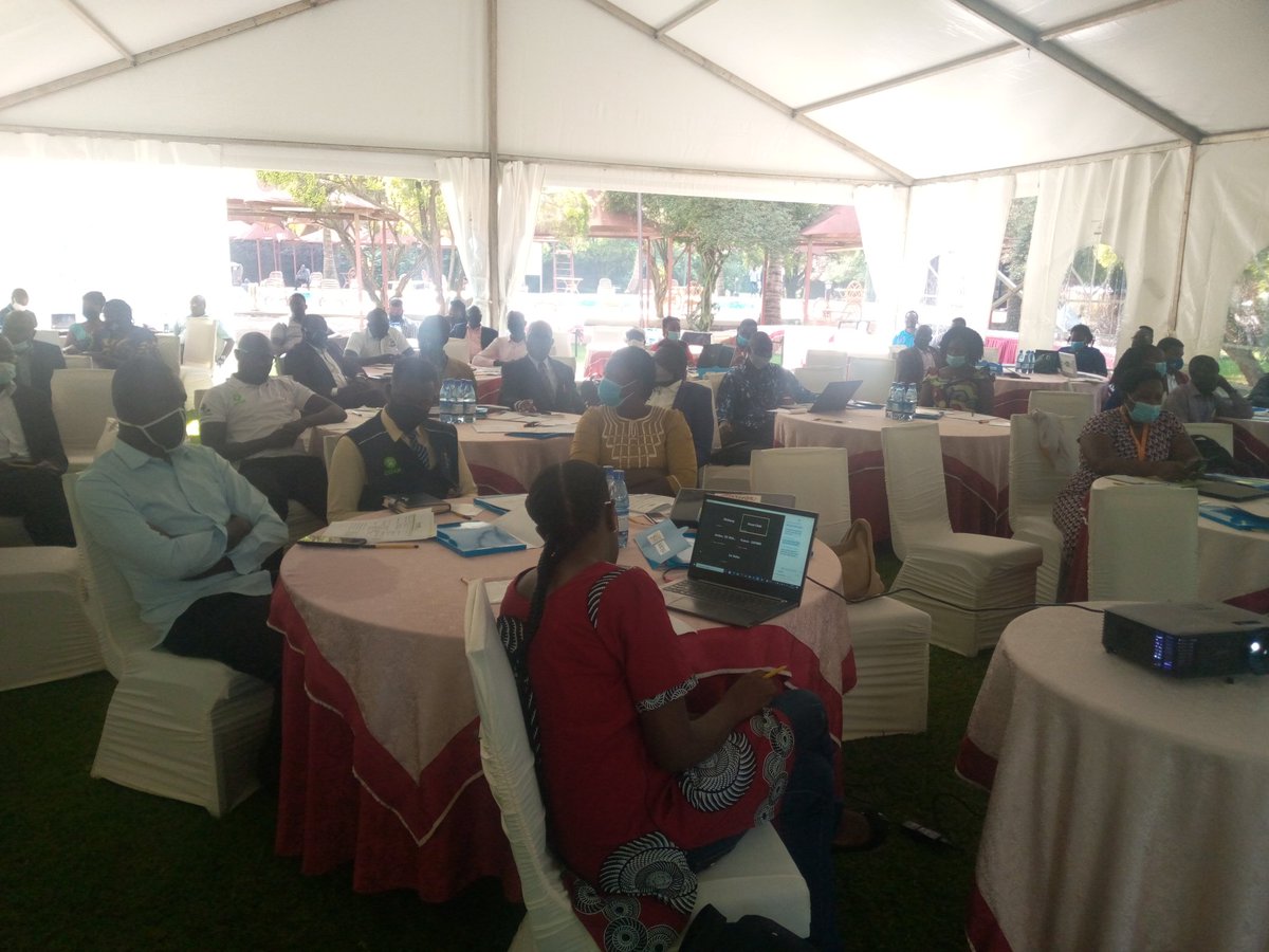 RMatanda2's tweet photo. Localization agenda is a process not an end! This is during Annual reflection and planning for Charter 4 Change 2021. @ngoforum,@OxfaminUganda,@ceforduganda, @ninyesigar https://t.co/LsgBz4IxLm