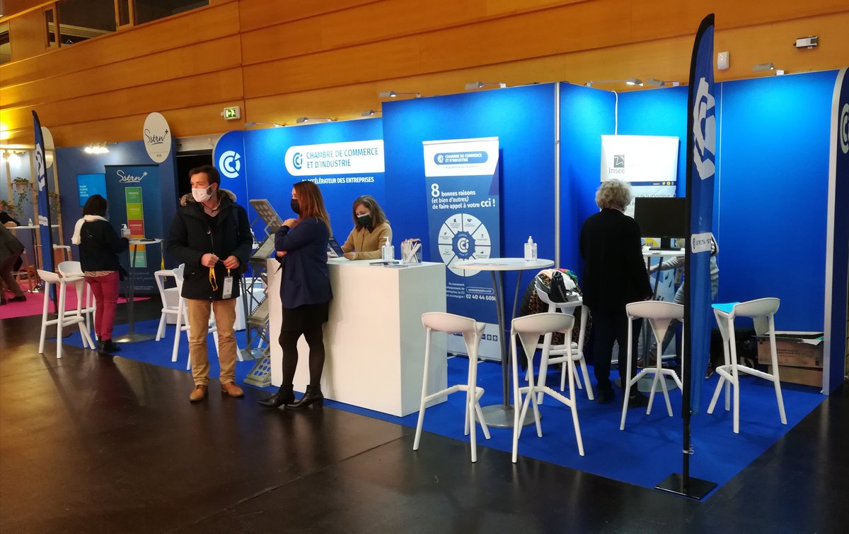 Salon <a href="/GoEntrepreneurs/">GO Entrepreneurs</a> Nantes : on attaque tôt et on vous attend sur le stand <a href="/CCINantes/">CCI Nantes St Nazaire</a>. 2 démos sur la palette #numerique du jeune dirigeant et sur la #RSE levier de performance pour votre entreprise 📈