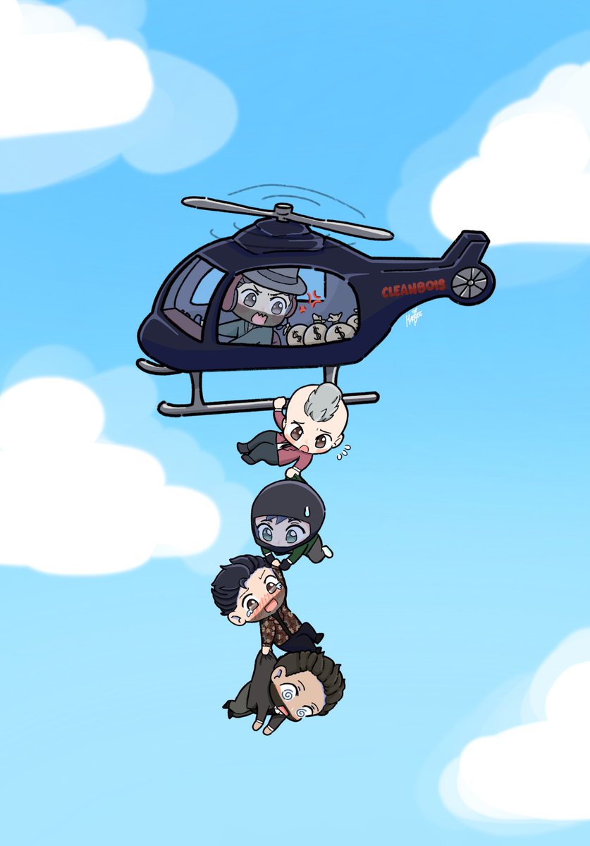Maebee_luv's tweet photo. Since we got 5/5 cb today (´,,•ω•,,)♡
#cleanboisfanart #cleanbios https://t.co/qFMRNsF3zd