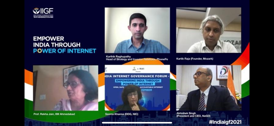 indiaigf_'s tweet photo. "7 crores worth of digital payments are made from the southernmost part of India. Even sparsely populated areas like Lakshadweep, Warangal etc have significant digital transactions. This shows digital inclusion. even in rural areas." https://t.co/ZDVeId5S5K
