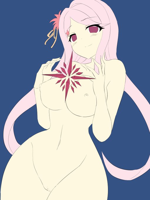 NSFWですけべ指定がないときはどうすればいいんだろうと思いながら一応全裸差分も作っておく絵師の鑑wipです 