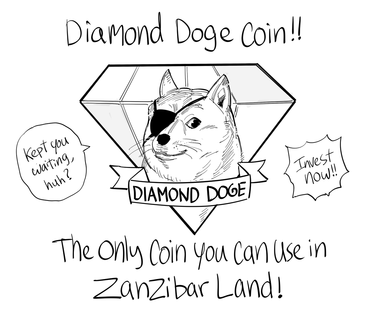 baalbuddy's tweet photo. Patreon request: 
Kaz explains cryptocurrency to Big Boss.

I tried to emulate Kojima's subtle and concise style of narration. https://t.co/U53XEJ7XfU