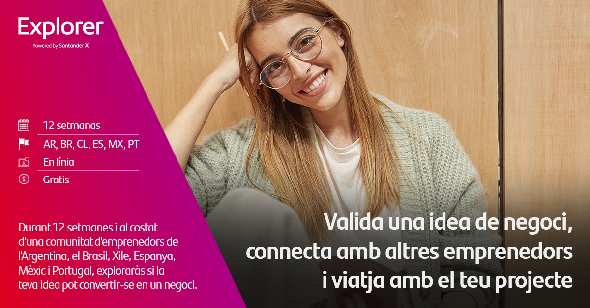 imolleida's tweet photo. Si tens una idea de negoci amb l’objectiu de millorar el nostre entorn. Aquest és el teu programa d’emprenedoria @explorerbyx
🌐Per a més informació anar al web https://t.co/NHiwoV4QXD
#imo #Lleida #paerialleida #negoci #emprenedoria #idea #udl #programaExplorer https://t.co/MSLgsjdyDd