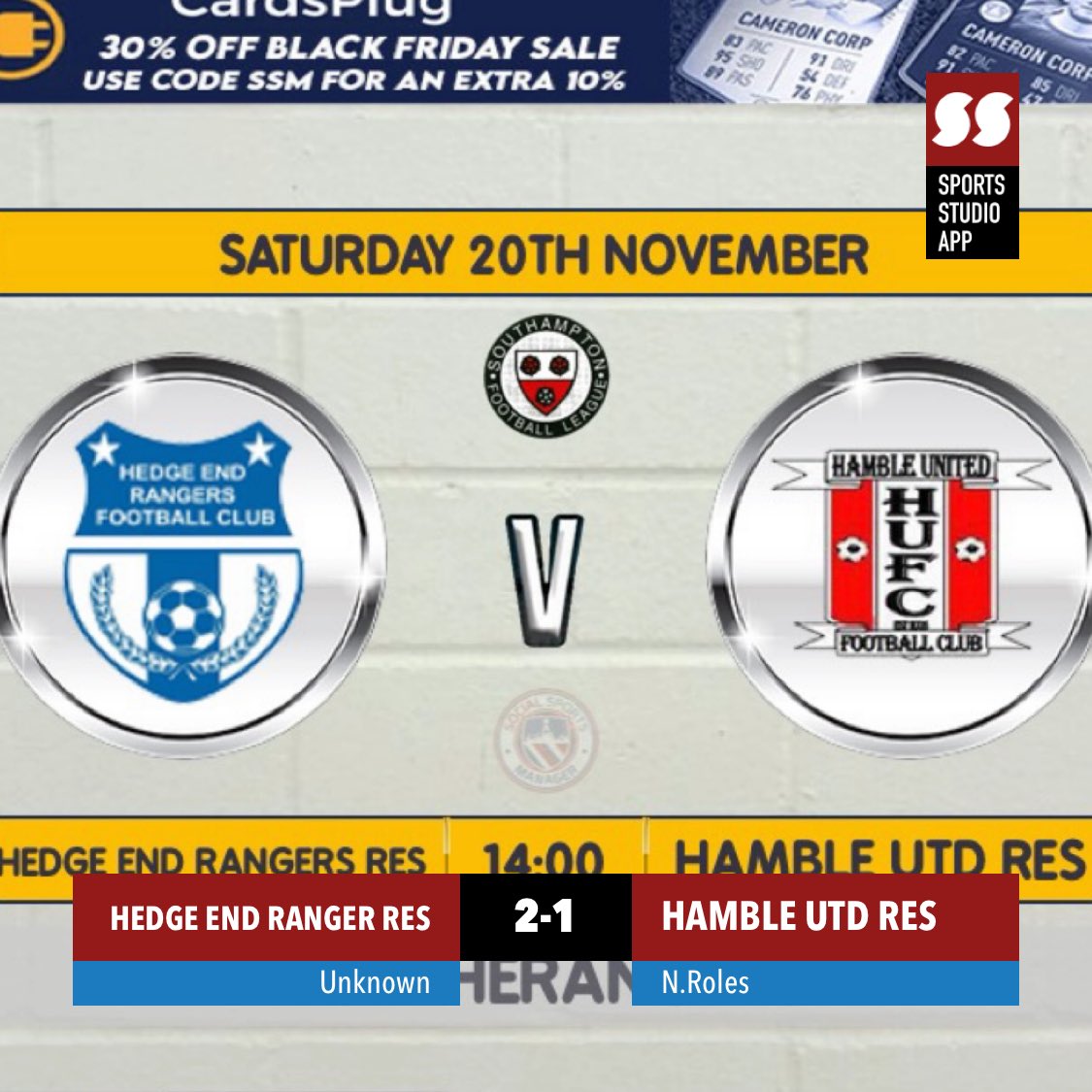 Hamble utd tweet media