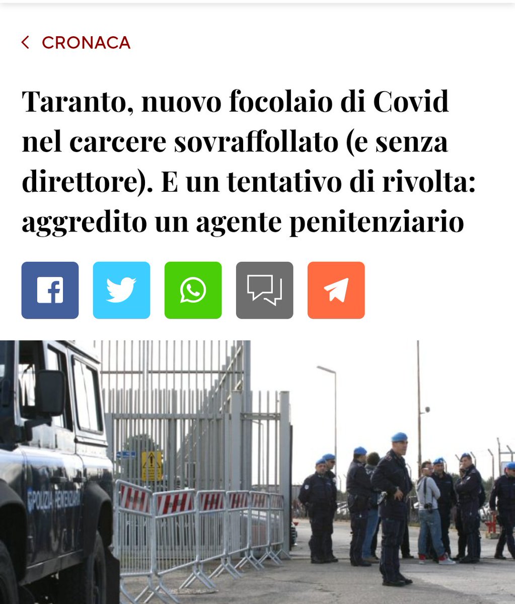 JigginoRuss's tweet image. A 21 mesi dalle proteste e dalla strage di stato nelle carceri italiane la situazione è sempre la stessa: sovraffollamento, negazione dei diritti più elementari, abusi e torture, focolai di covid, proteste, repressione