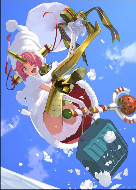 サンタフランちゃん穿いて……る!!!!!!!!!!!! 